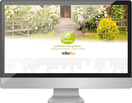 Natura - Software de gestion pequeños hoteles y casas rurales